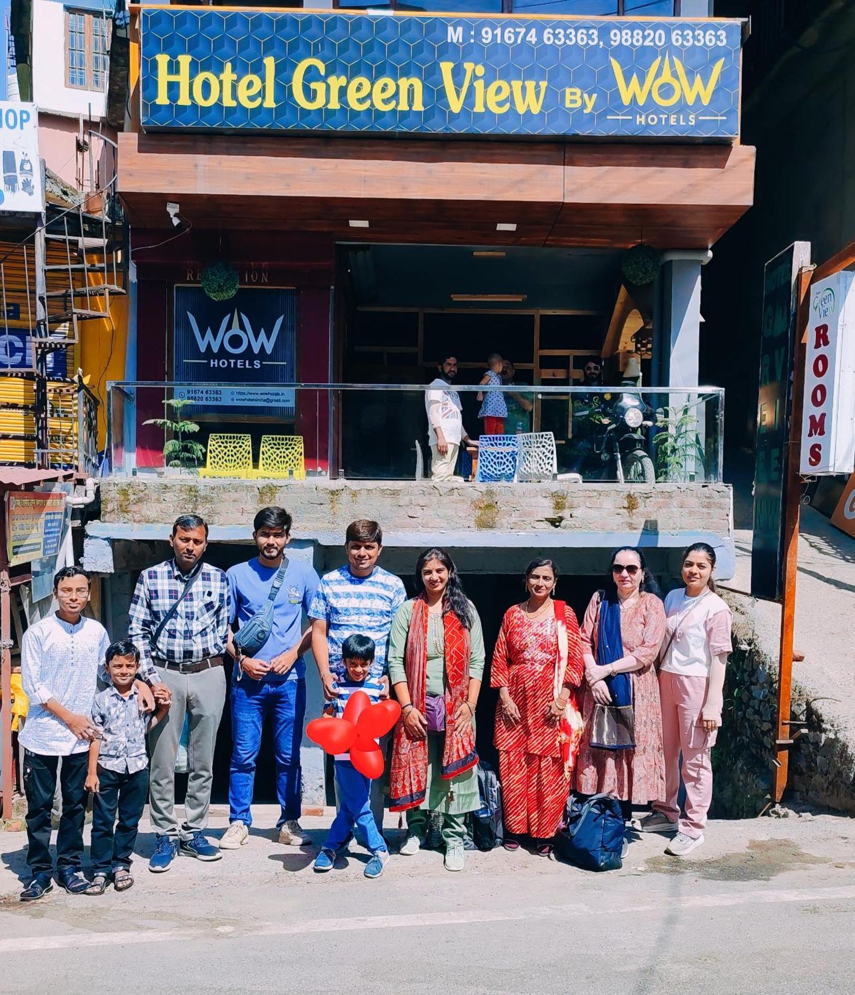 Wow Hotels Green View Dalhousie Exterior foto